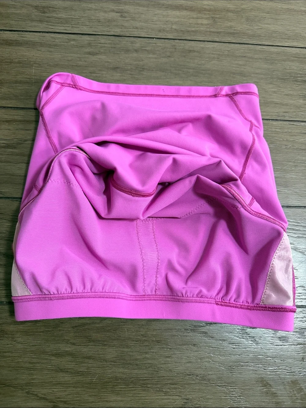 Lululemon High Neck Align Yoga Gym Athletic Sport Tank Bright Pink Purple Size 8